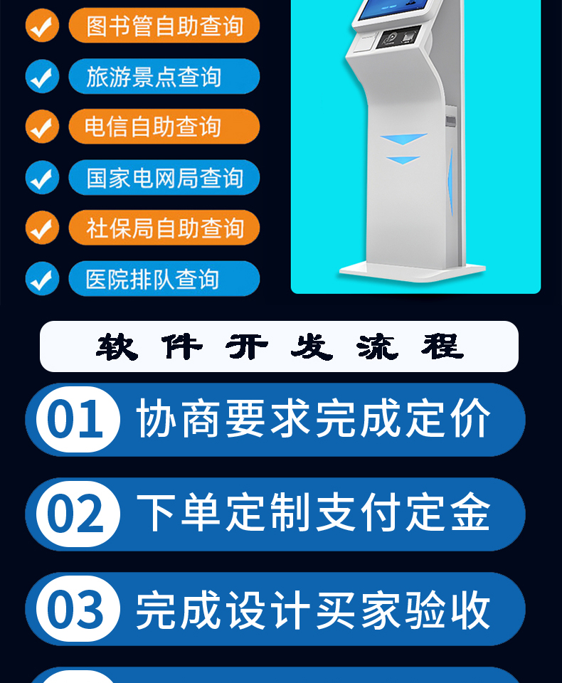 來訪人員自助登記管理系統(tǒng)多功能終端一體機(jī)定制加工客戶端應(yīng)用軟件開發(fā)